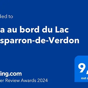 Au Bord Du D'esparron-de-verdon Villa